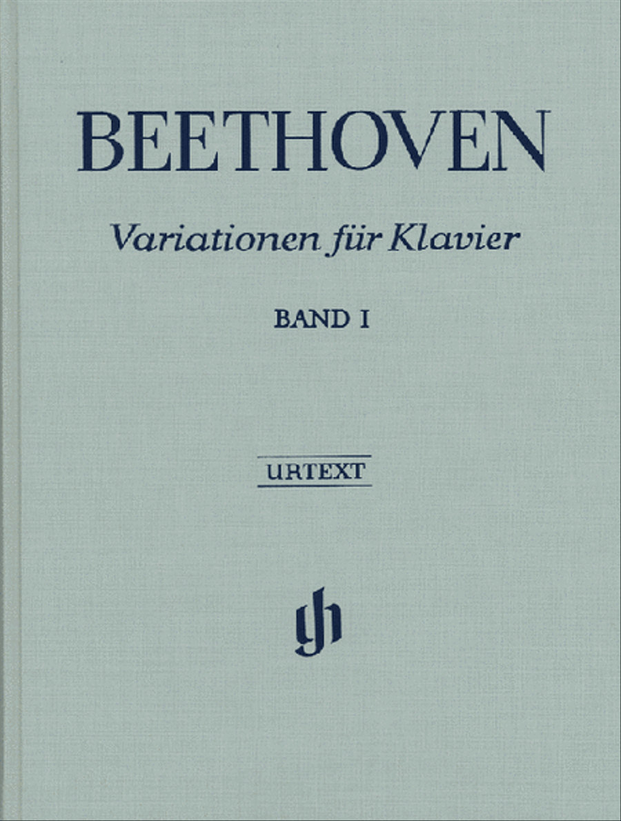 Variations for Piano – Volume I Piano Solo scores gallery preview page 1