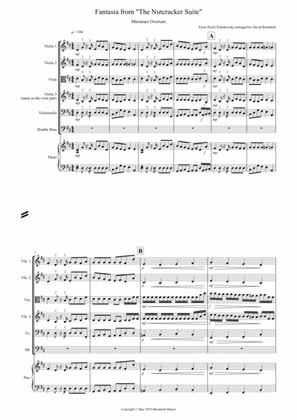 Miniature Overture (Fantasia from Nutcracker) for String Orchestra