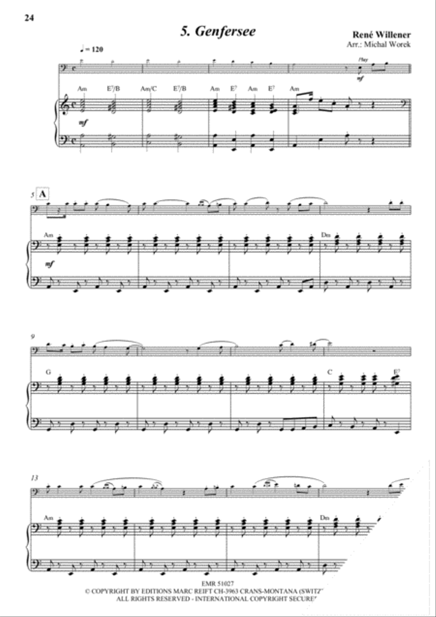 Folklore Volume 2 Bassoon Solo scores gallery preview page 8