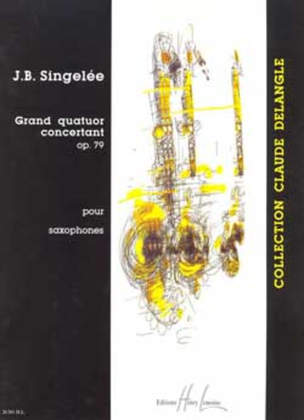 Book cover for Grand quatuor concertant Op. 79