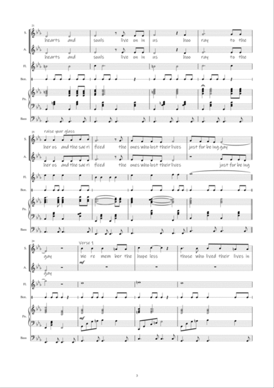 Remembering Them Remembering Them 2-Part scores gallery preview page 3