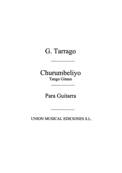 Churumbeliyo Tango Gitano
