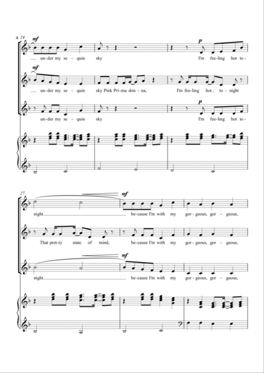 Barbie Dreams Barbie Dreams SSA scores gallery preview page 4