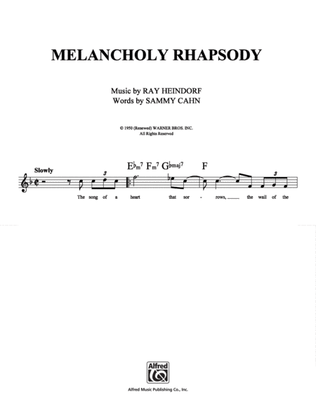 Melancholy Rhapsody