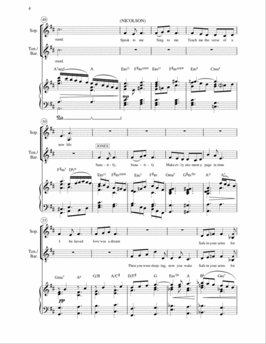 Almost You - duet from the musical John Paul Jones Vocal Duet scores gallery preview page 6