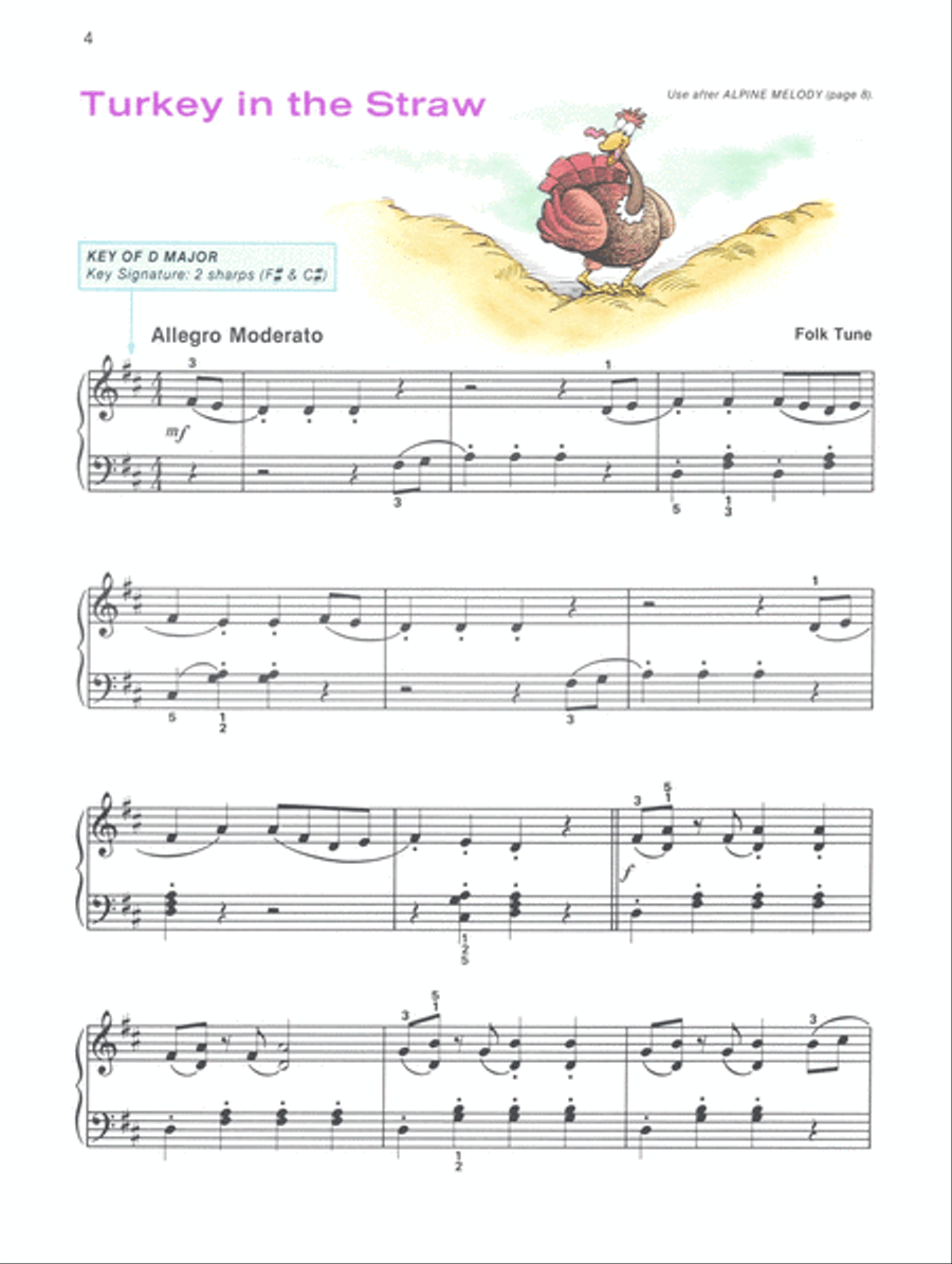 Alfred's Basic Piano Course Fun Book, Level 3 Piano Method scores gallery preview page 6