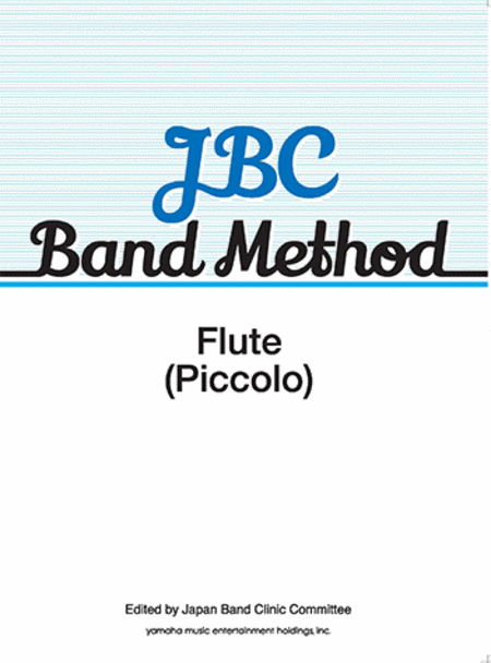 JBC BAND METHOD Flute (Piccolo)