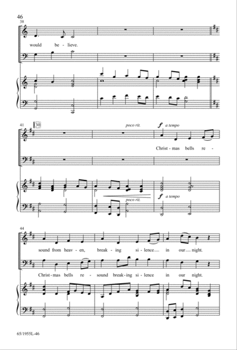 The Promise of a King 3-Part scores gallery preview page 46