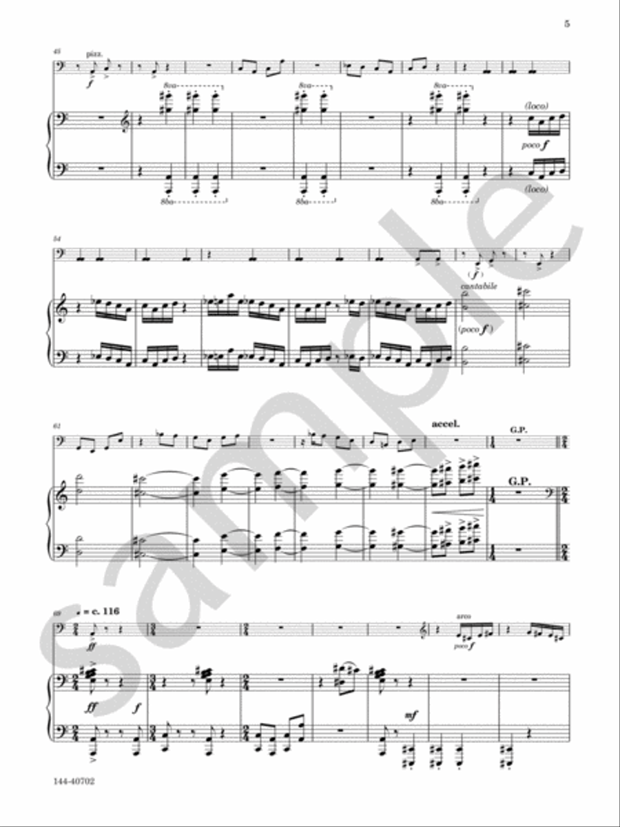 Excursion Chamber Music scores gallery preview page 6