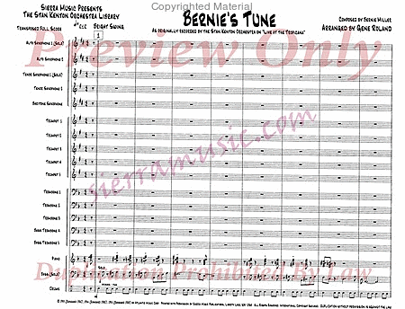 Bernie's Tune image number null