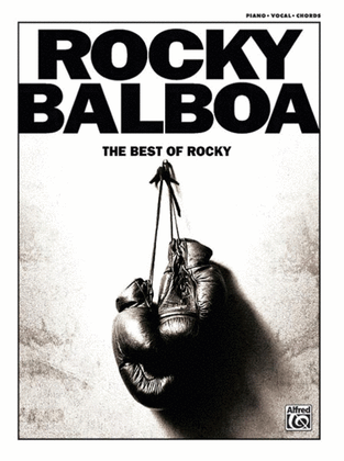 Book cover for Rocky Balboa: The Best of Rocky