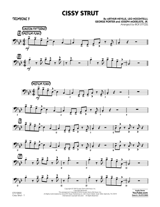 Cissy Strut - Trombone 3