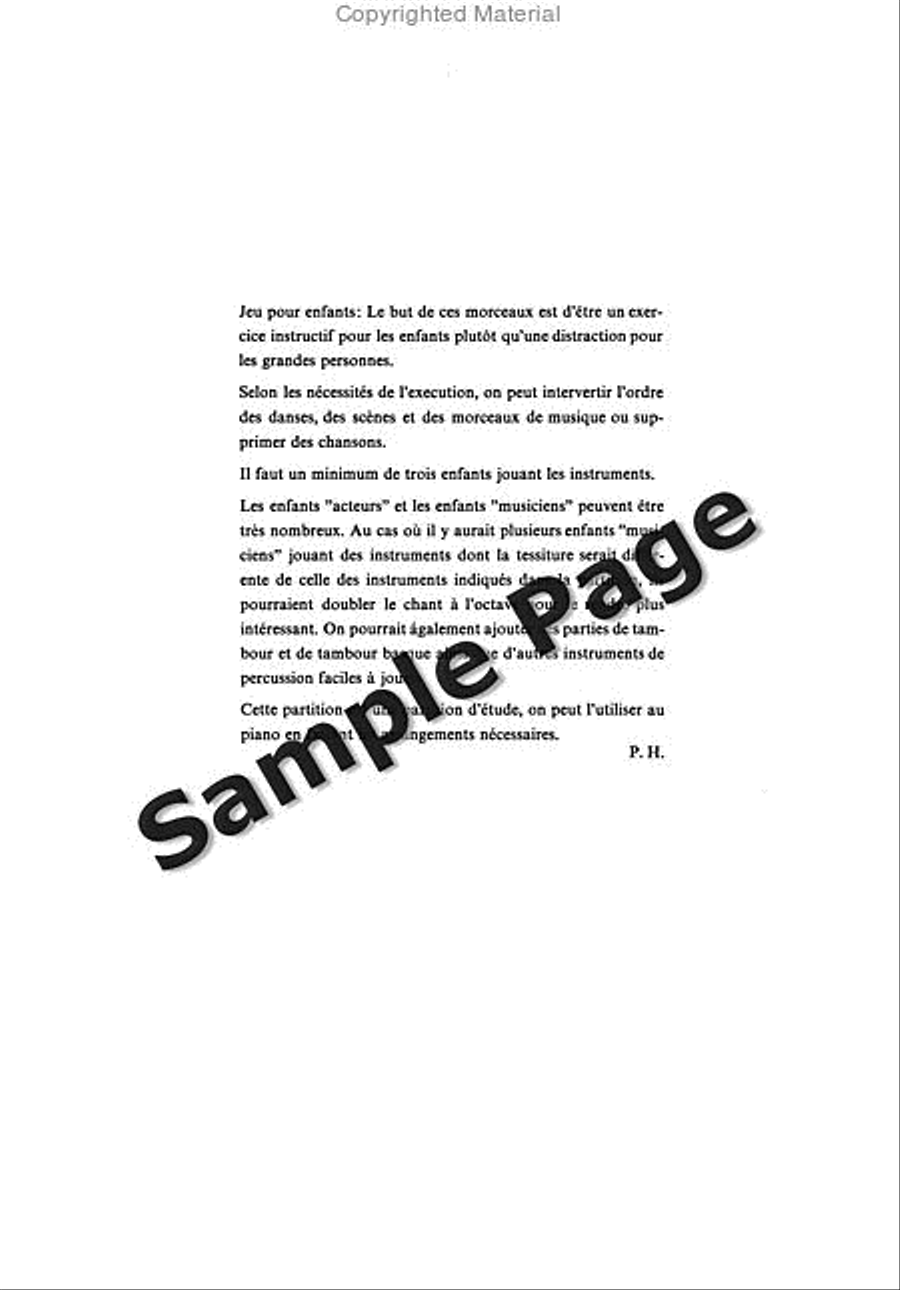 Hindemith Bauen Eine Stadt Cho Children's Choir scores gallery preview page 9