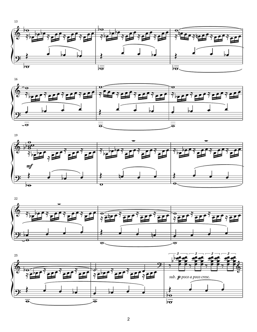 Fantasia & Allegro Ostinato Part scores gallery preview page 3