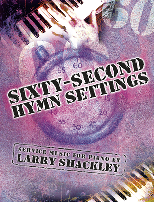 Book cover for Sixty-Second Hymn Settings