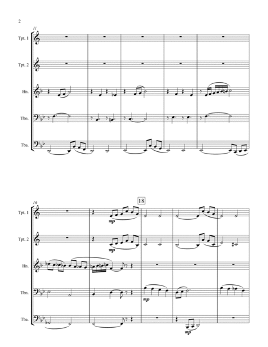 As Long As He Needs Me As Long As He Needs Me School and Community scores gallery preview page 2