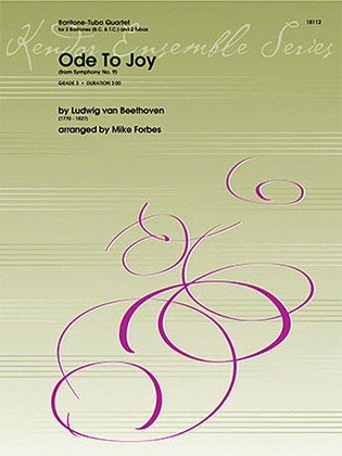 Ode To Joy (from Symphony No. 9)