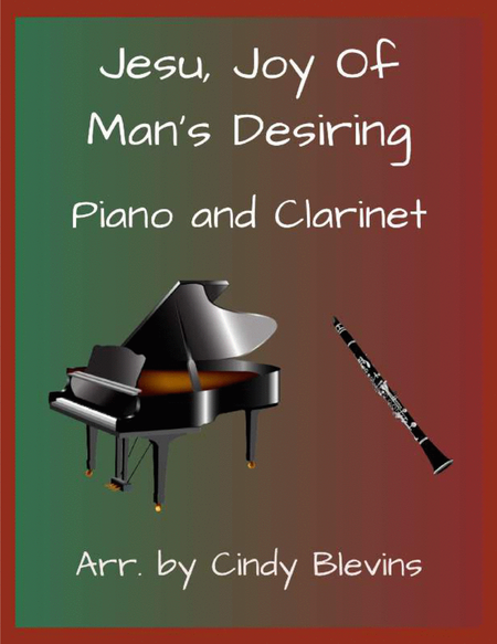 Jesu, Joy of Man's Desiring, for Piano and Clarinet image number null