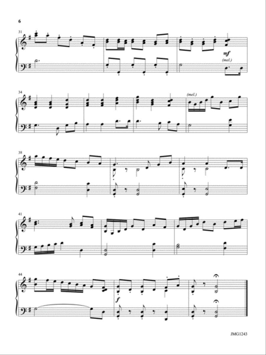 HymnBuilder: The Music of Lowell Mason for Solo Piano Piano Solo scores gallery preview page 7