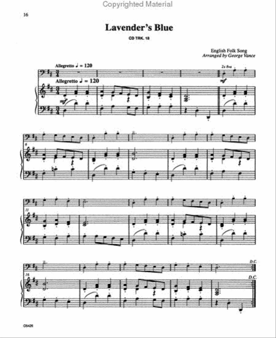 Progressive Repertoire for the Double Bass - Vol. 1 (Piano Accompaniment) Double Bass scores gallery preview page 4
