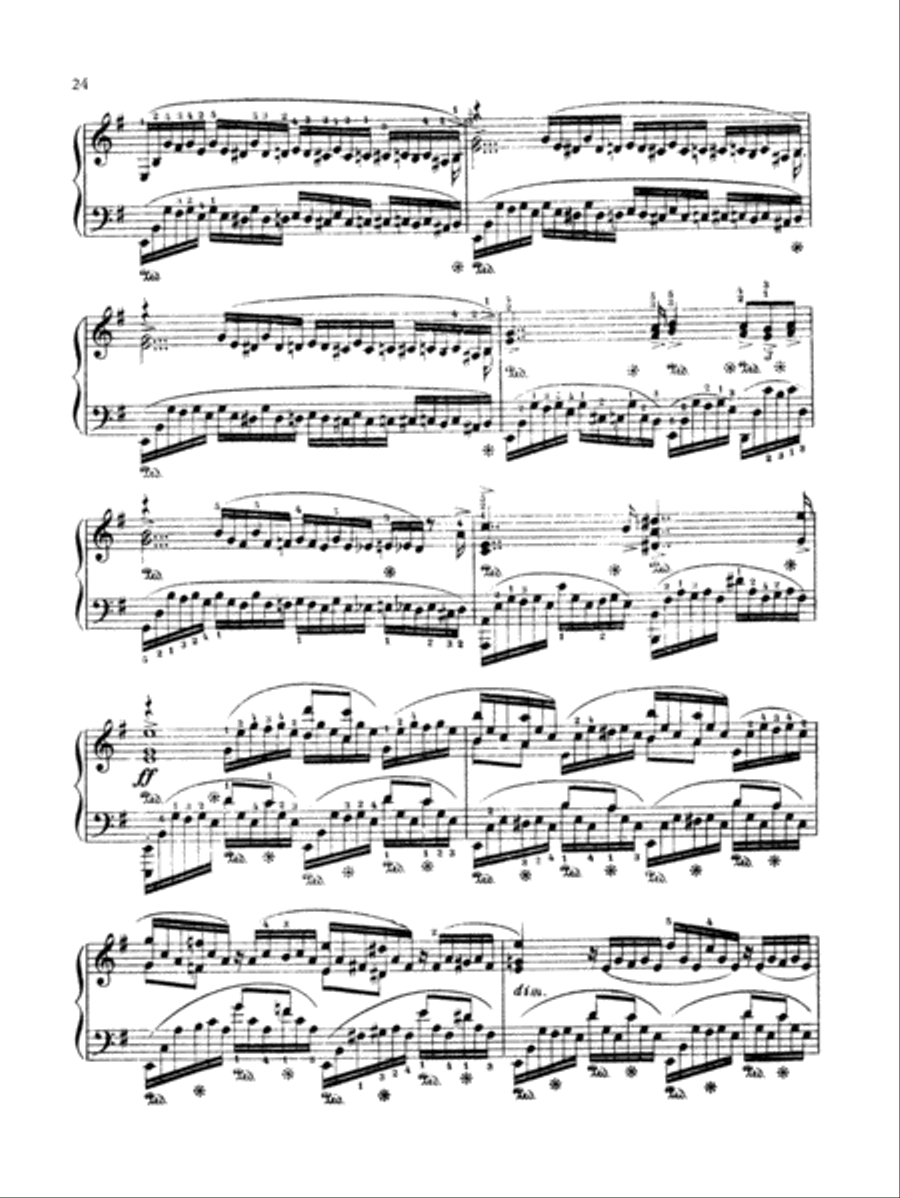 Rachmaninoff: Moments Musicaux, Op. 16 Piano Solo scores gallery preview page 2