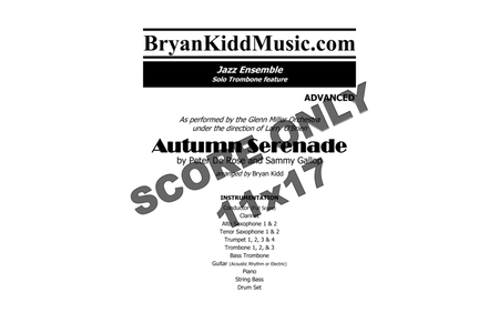 Autumn Serenade - Score Only image number null