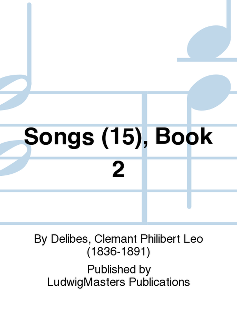 Songs (15), Book 2