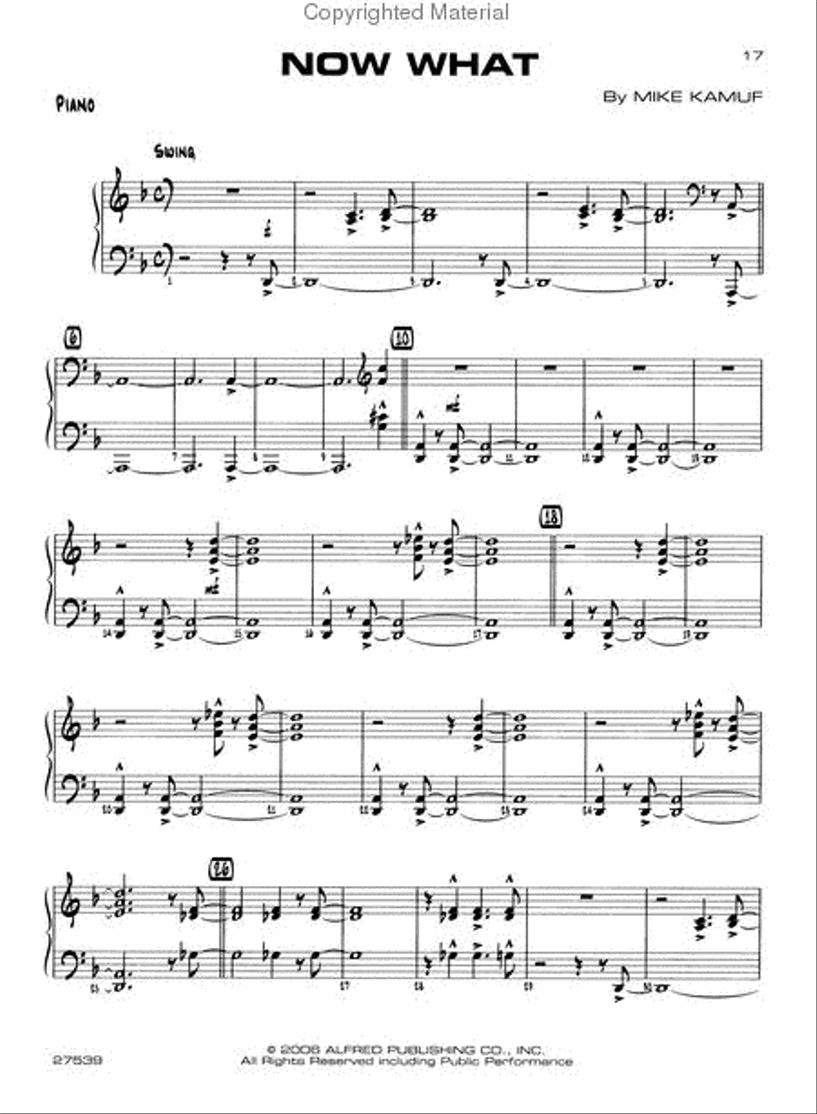 Sittin' In with the Big Band, Volume 1 Big Band scores gallery preview page 3
