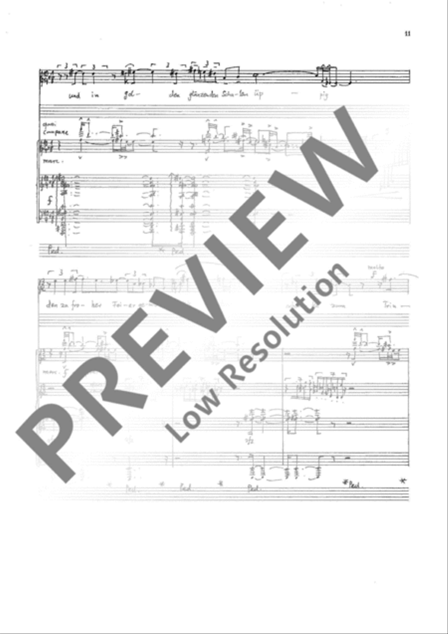 Sappho-Gesänge Mezzo-Soprano Voice scores gallery preview page 12