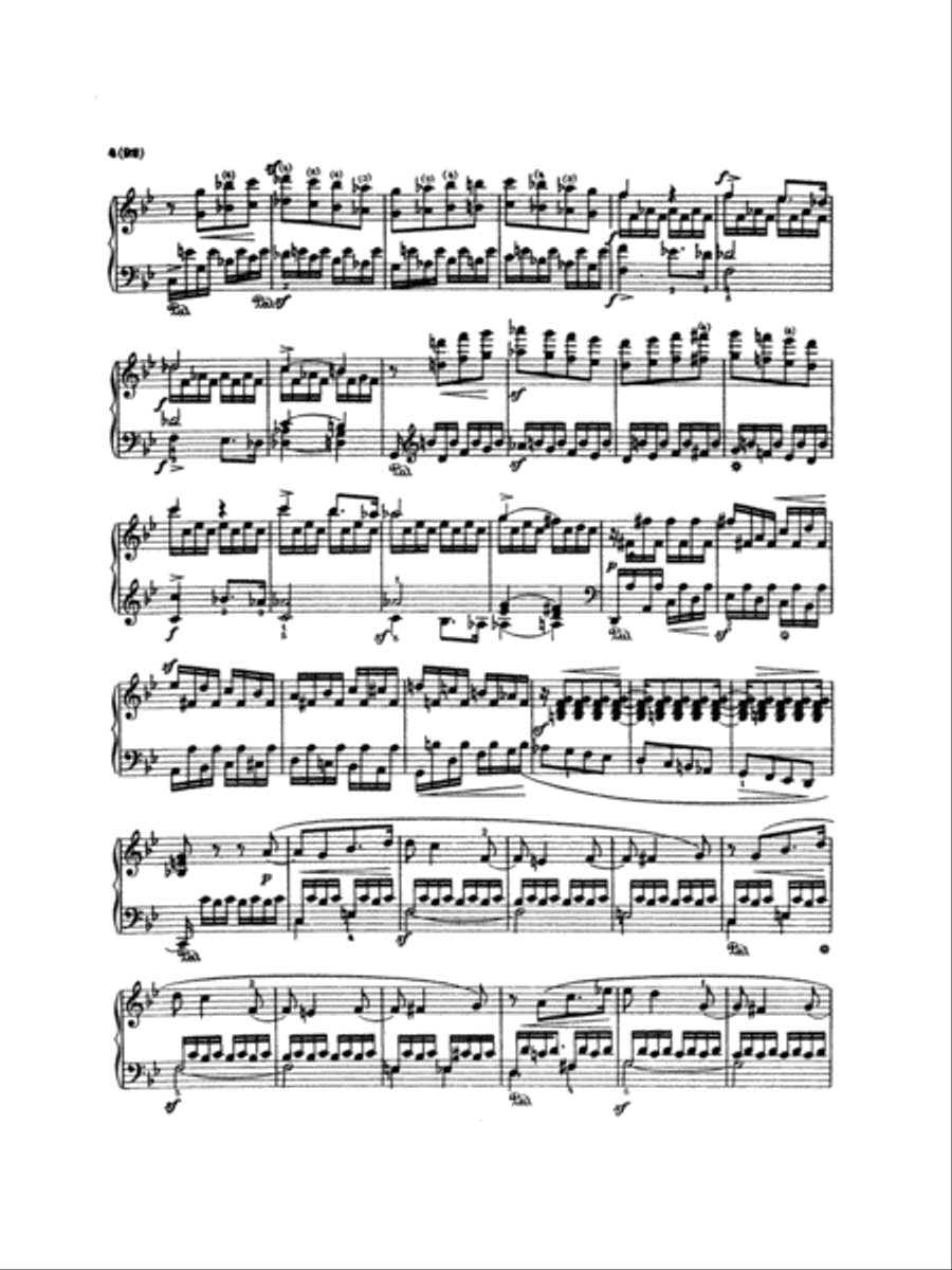 Schumann: Complete Works (Volume IV) Piano Solo scores gallery preview page 4