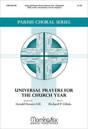 Book cover for Universal Prayers for the Church Year