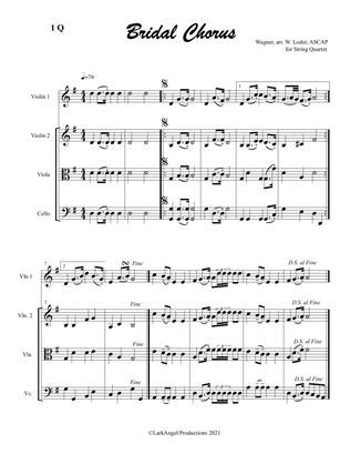 Bridal Chorus (from "Lohengrin")