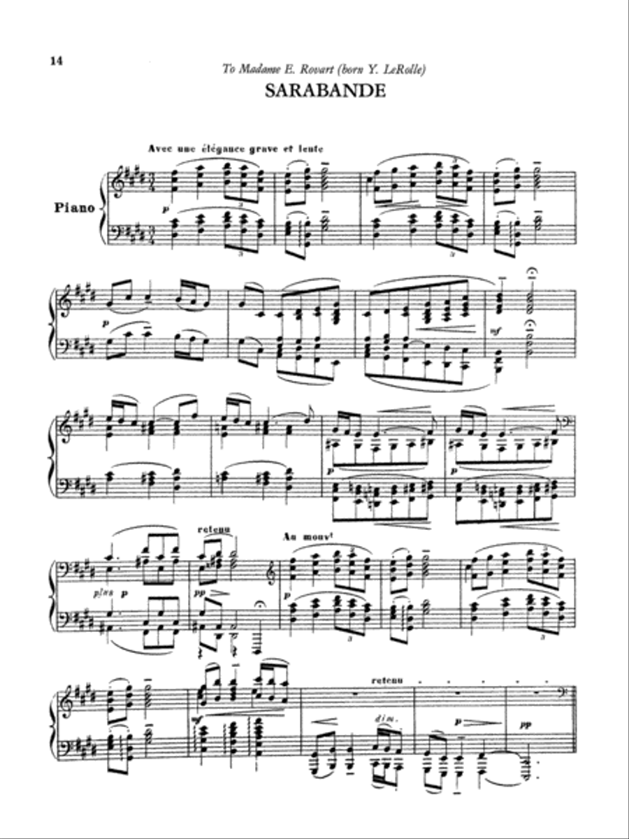 Debussy: Pour le Piano (Suite) Piano Solo scores gallery preview page 1