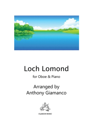 Book cover for Loch Lomond (Oboe solo and piano)