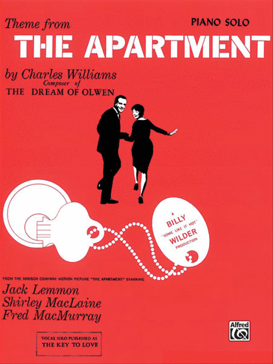 Theme from The Apartment Small Ensemble scores gallery preview page 1