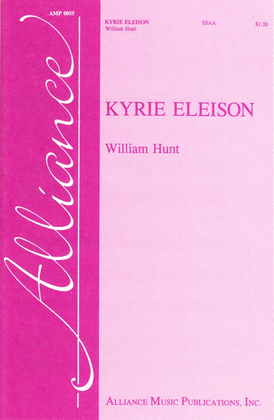 Book cover for Kyrie Eleison
