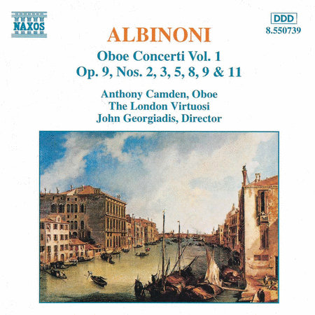 Oboe Concertos Vol. 1 image number null