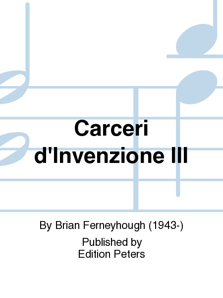 Carceri d'Invenzione III