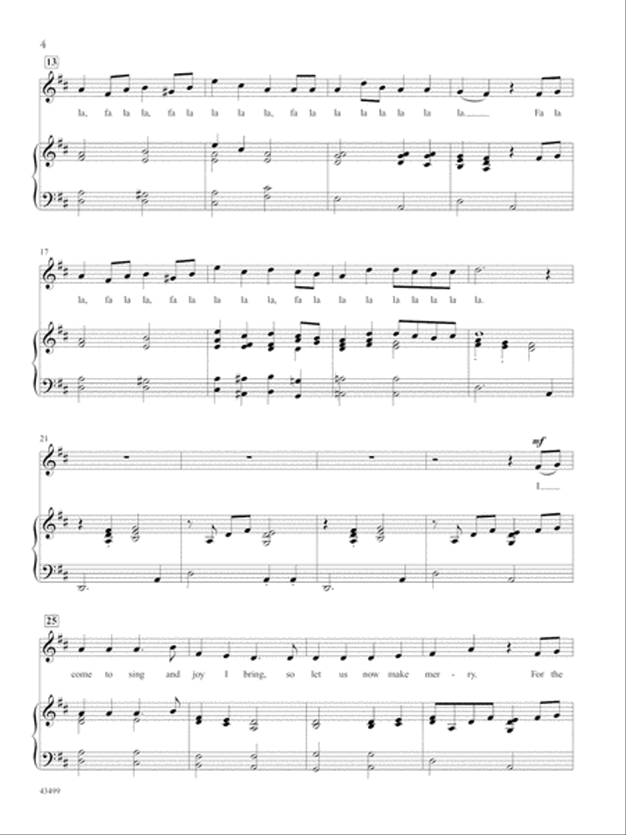 Songs of the Season Songs of the Season Voice scores gallery preview page 5