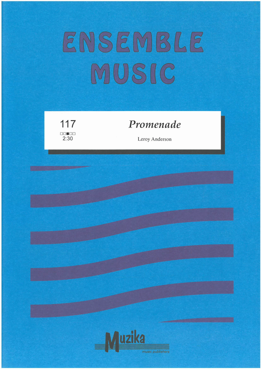 Promenade Set of Parts scores gallery preview page 1