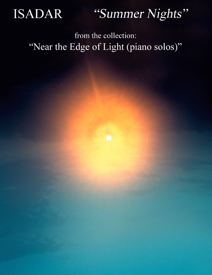 Summer Nights Piano Solo scores gallery preview page 1