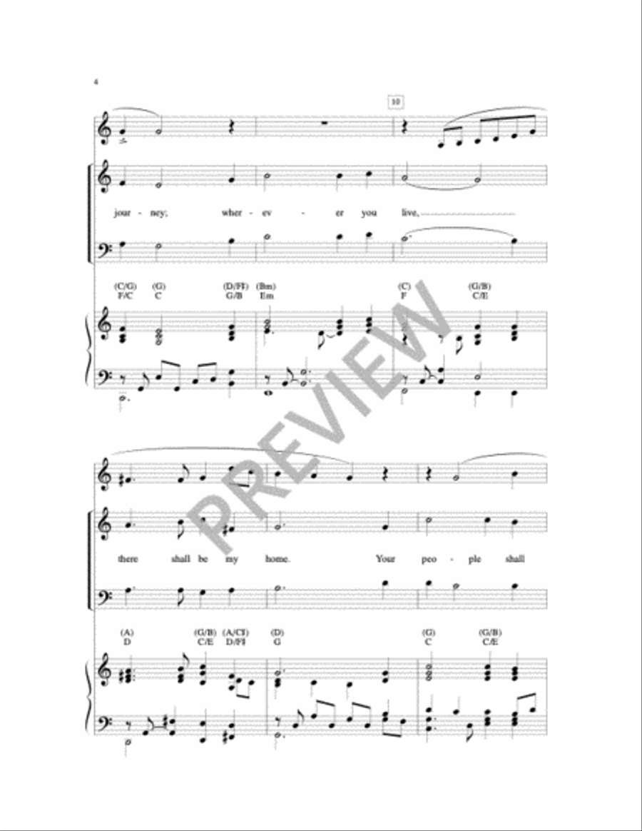 A Song of Ruth A Song of Ruth Baritone Horn scores gallery preview page 7