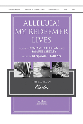 Book cover for Alleluia! My Redeemer Lives