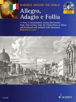 Allegro, Adagio E Follia