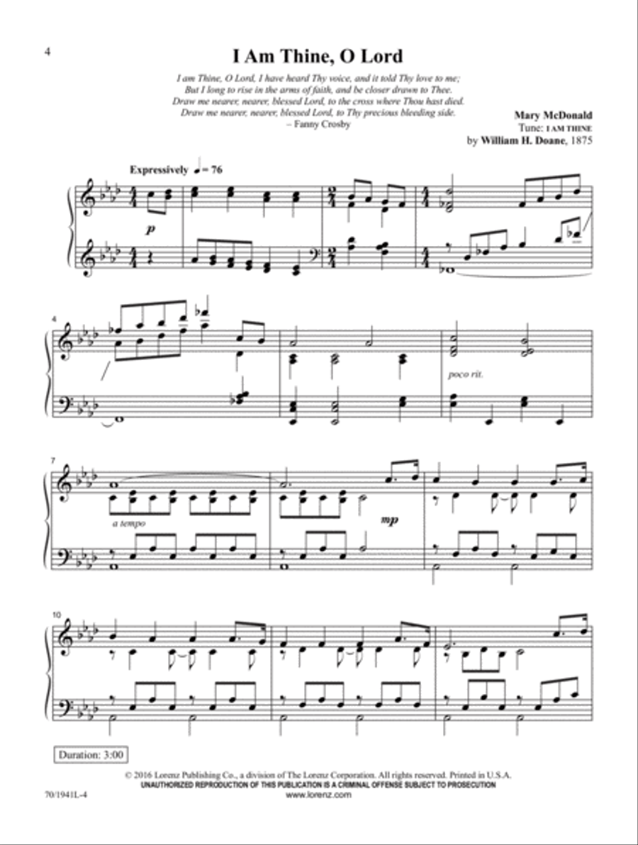 This Is My Story! Piano Solo scores gallery preview page 4