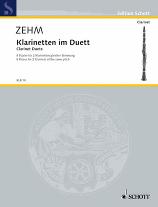 Book cover for Clarinets in Duets