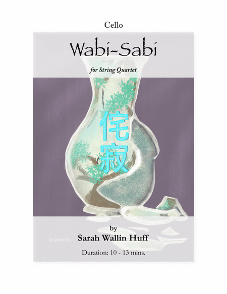 Wabi-Sabi (for string quartet) [Cello] image number null