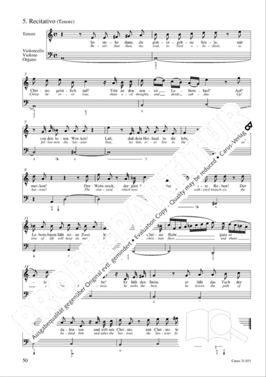 The heavens laugh, the earth exults in gladness (Der Himmel lacht! Die Erde jubilieret) STB scores gallery preview page 51