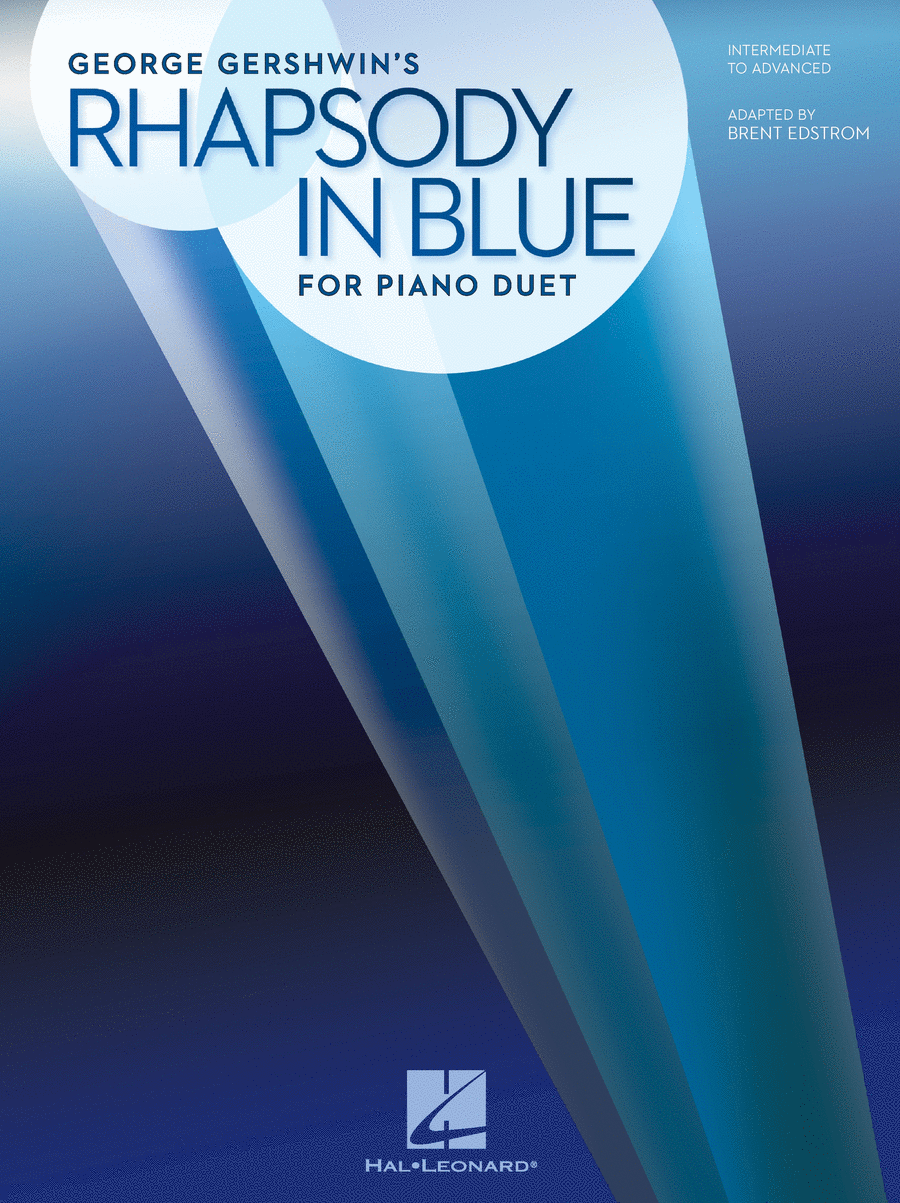Rhapsody in Blue for Piano Duet 1 Piano, 4-Hands scores gallery preview page 1