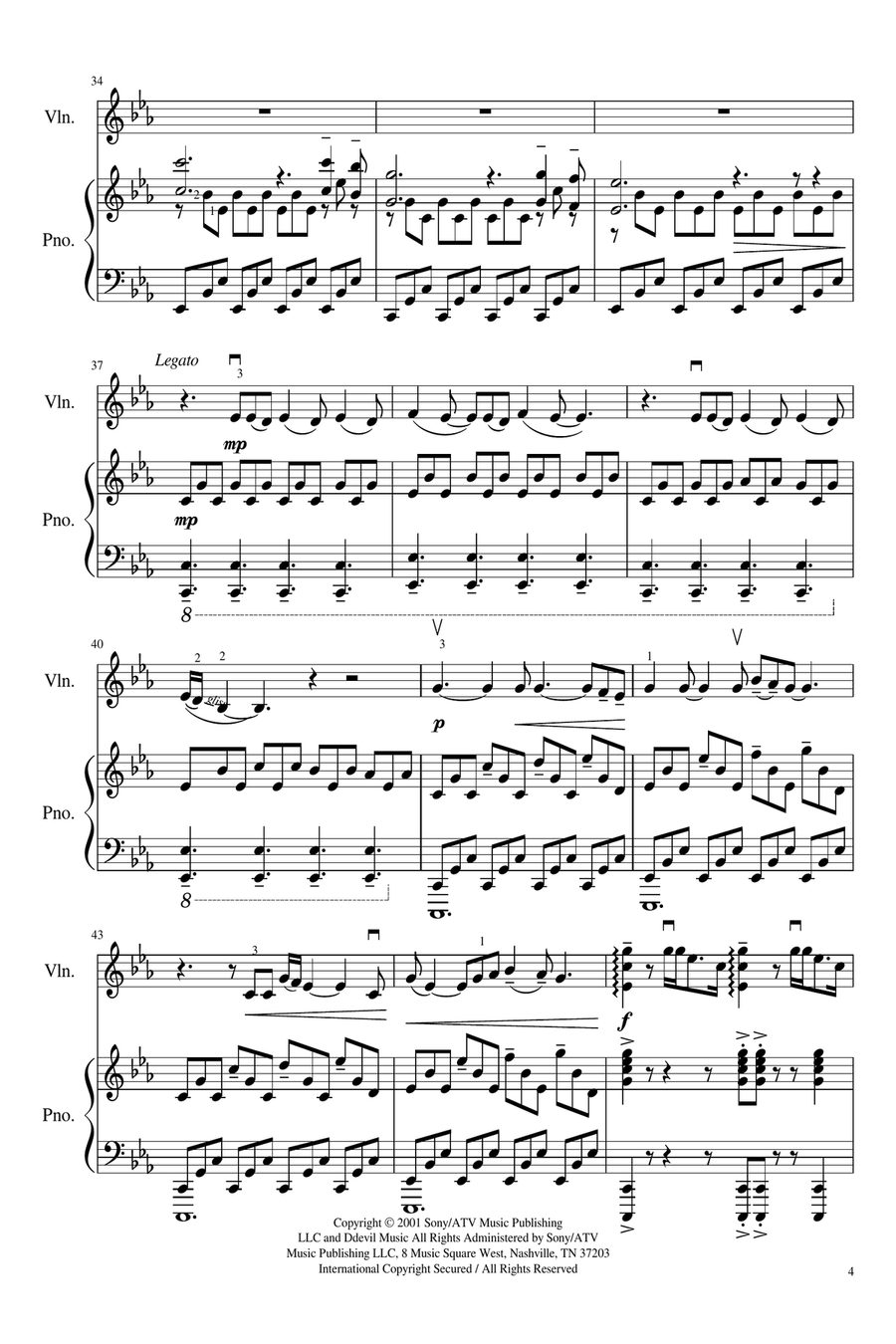 Toxicity String Duet scores gallery preview page 5
